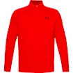 Tricou pentru bărbați Under Armour  Tech 2.0 1/2 Zip Dark Red L