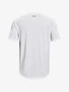 Tricou pentru bărbați Under Armour  Tech 2.0 Gradient SS-WHT