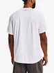 Tricou pentru bărbați Under Armour  Tech 2.0 Gradient SS-WHT