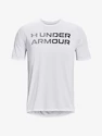 Tricou pentru bărbați Under Armour  Tech 2.0 Gradient SS-WHT