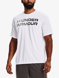 Tricou pentru bărbați Under Armour Tech 2.0 Gradient SS-WHT