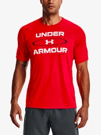 Tricou pentru bărbați Under Armour Tech 2.0 WM Graphic SS-RED