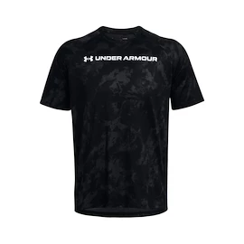 Tricou pentru bărbați Under Armour Tech ABC Camo SS