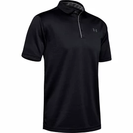 Tricou pentru bărbați Under Armour Tech Polo Black