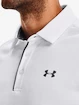 Tricou pentru bărbați Under Armour  Tech Polo White