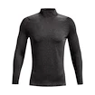 Tricou pentru bărbați Under Armour  UA CG Armour Fitted Mock-GRY S