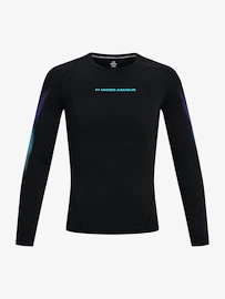 Tricou pentru bărbați Under Armour UA HG Armour Novelty LS-BLK