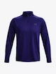 Tricou pentru bărbați Under Armour  UA Tech 2.0 1/2 Zip-BLU