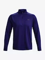 Tricou pentru bărbați Under Armour  UA Tech 2.0 1/2 Zip-BLU