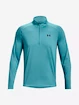 Tricou pentru bărbați Under Armour  UA Tech 2.0 1/2 Zip-BLU XXL