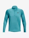 Tricou pentru bărbați Under Armour  UA Tech 2.0 1/2 Zip-BLU XXL