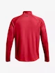 Tricou pentru bărbați Under Armour  UA Tech 2.0 1/2 Zip-RED