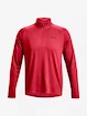 Tricou pentru bărbați Under Armour  UA Tech 2.0 1/2 Zip-RED