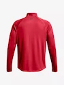 Tricou pentru bărbați Under Armour  UA Tech 2.0 1/2 Zip-RED