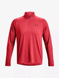 Tricou pentru bărbați Under Armour UA Tech 2.0 1/2 Zip-RED