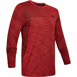 Tricou pentru bărbați Under Armour Vanish Seamless LS Nov 1 Red