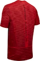 Tricou pentru bărbați Under Armour  Vanish Seamless SS Nov 1 Red