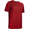 Tricou pentru bărbați Under Armour  Vanish Seamless SS Nov 1 Red S