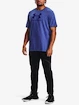 Tricou pentru bărbați Under Armour  WASH TONAL SPORTSTYLE SS-BLU