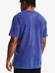 Tricou pentru bărbați Under Armour  WASH TONAL SPORTSTYLE SS-BLU