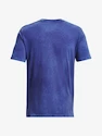 Tricou pentru bărbați Under Armour  WASH TONAL SPORTSTYLE SS-BLU