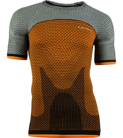 Tricou pentru bărbați UYN Running Alpha OW orange/grey