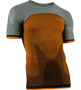 Tricou pentru bărbați UYN  Running Alpha OW orange/grey S