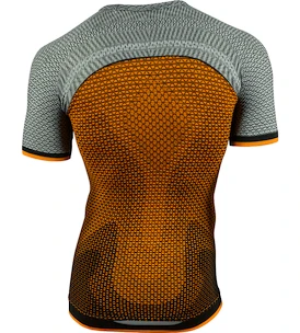 Tricou pentru bărbați UYN  Running Alpha OW orange/grey S