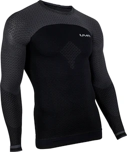 Tricou pentru bărbați UYN  Running Alpha OW Shirt LS S, negru