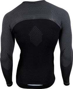 Tricou pentru bărbați UYN  Running Alpha OW Shirt LS S, negru