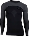 Tricou pentru bărbați UYN  Running Alpha OW Shirt LS S, negru