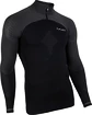 Tricou pentru bărbați UYN  Running Alpha OW Shirt LS Zip Up black/grey