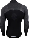 Tricou pentru bărbați UYN  Running Alpha OW Shirt LS Zip Up black/grey