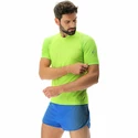 Tricou pentru bărbați UYN  RUNNING EXCELERATION OW AERNET SHIRT lime