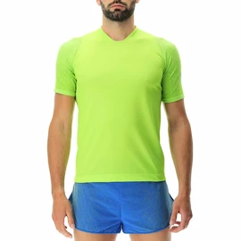 Tricou pentru bărbați UYN  RUNNING EXCELERATION OW AERNET SHIRT lime