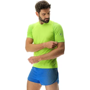 Tricou pentru bărbați UYN  RUNNING EXCELERATION OW AERNET SHIRT lime