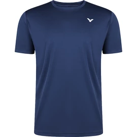 Tricou pentru bărbați Victor T-13102 B Blue