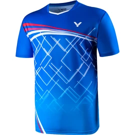 Tricou pentru bărbați Victor T-20005 F Blue