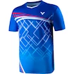 Tricou pentru bărbați Victor  T-20005 F Blue S