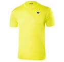 Tricou pentru bărbați Victor  T-90022 E Yellow