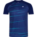 Tricou pentru bărbați Victor  T-Shirt T-33100 Blue