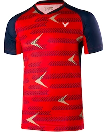 Tricou pentru bărbați Victor Victor International 6639 Red