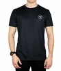 Tricou pentru bărbați Virtus  Opal Melange SS Logo Tee Black