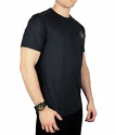 Tricou pentru bărbați Virtus  Opal Melange SS Logo Tee Black