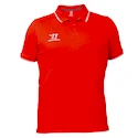 Tricou pentru bărbați Warrior Alpha X Base Polo Red