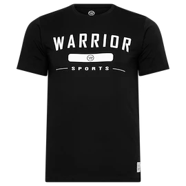 Tricou pentru bărbați Warrior  Sports Black