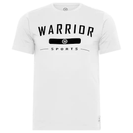 Tricou pentru bărbați Warrior  Sports White