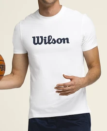 Tricou pentru bărbați Wilson M Easy Street Tee Sport Bright White