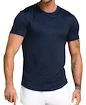 Tricou pentru bărbați Wilson  M Everyday Performance Tee Navy