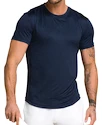 Tricou pentru bărbați Wilson  M Everyday Performance Tee Navy